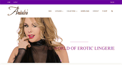 Desktop Screenshot of andalea.pl